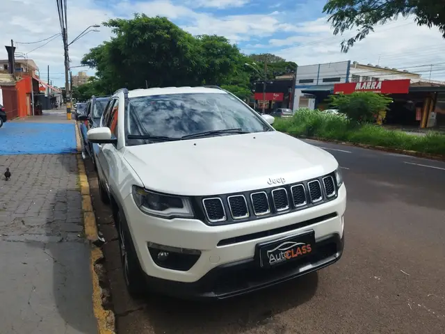 Carro Jeep Compass 2018 2.0 Longitude 4x2 (Aut) (Flex)