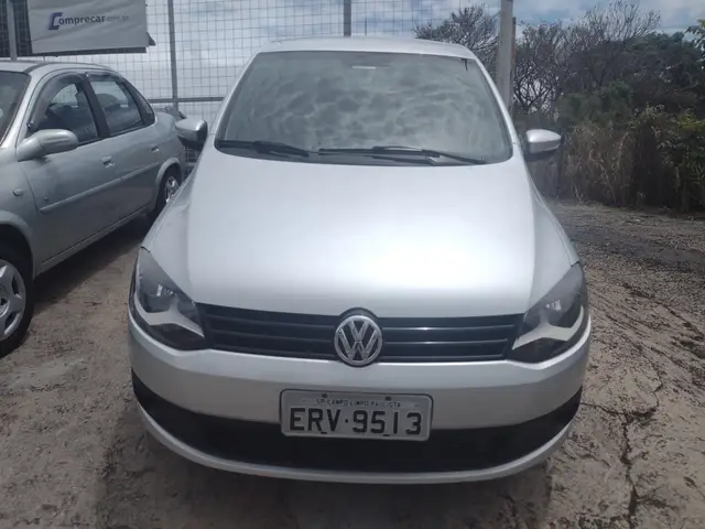Carro Volkswagen Fox 2012 1.6 VHT (Flex)