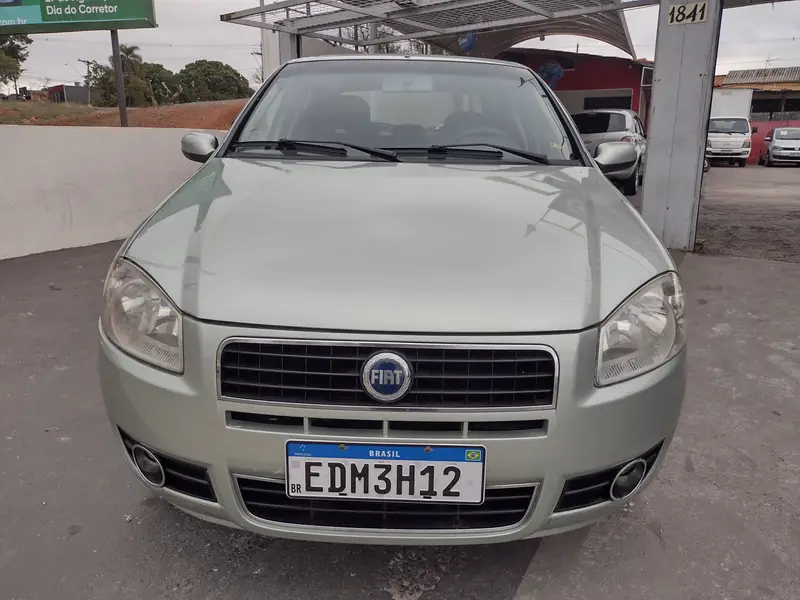 Fiat Palio ELX 1.4 (Flex)