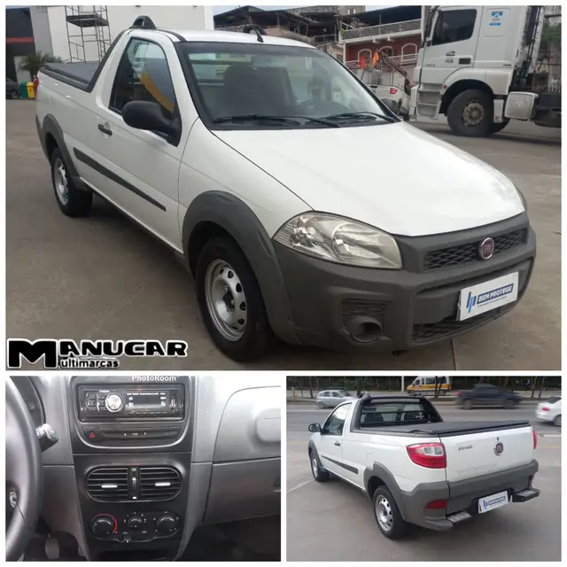 Carro Fiat Strada 2016 Working 1.4 (Flex)
