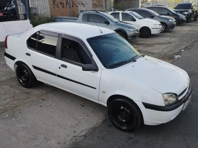 Carro Ford Fiesta Hatch 2002 Street Action 1.0 MPi