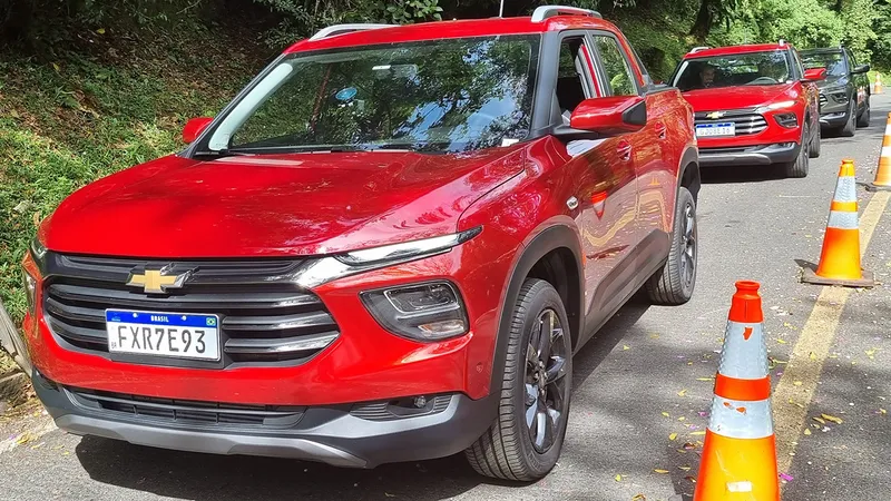 Chevrolet Montana 2023: o truque nos pneus que controla consumo e conforto