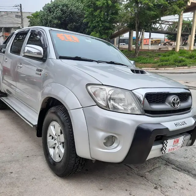 Carro Toyota Hilux Cabine Dupla 2011 Hilux SRV 4x4 3.0 (cab. dupla)