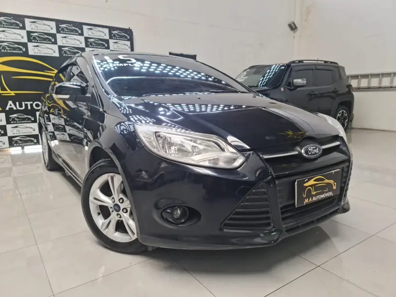 Ford Focus Hatch S 1.6 16V TiVCT
