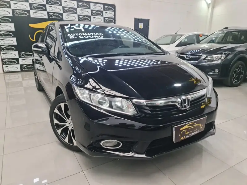 Honda Civic New  LXR 2.0 i-VTEC (Aut) (Flex)