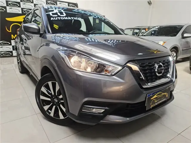 Carro Nissan Kicks 2020 1.6 SV CVT (Flex)