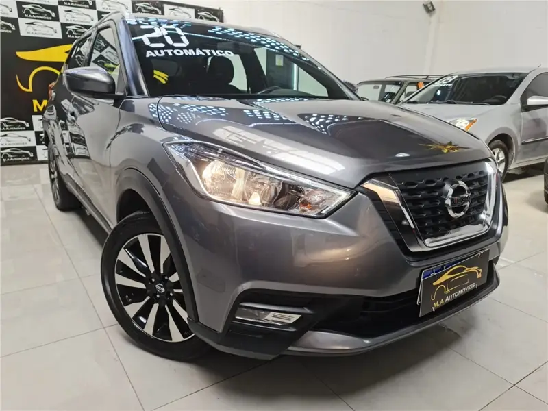 Nissan Kicks 1.6 SV CVT (Flex)