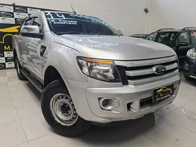 Carro Ford Ranger Cabine Dupla 2014 Ranger 2.2 TD 4WD XL CD