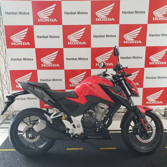 Moto Honda CB 300F Twister 2024 (ABS)
