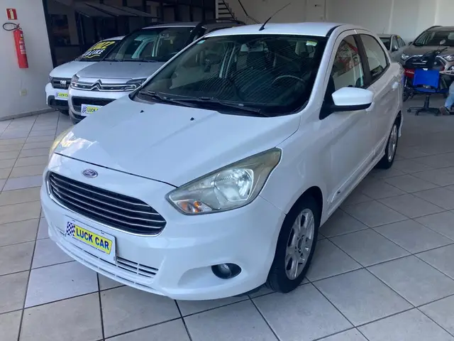 Carro Ford Ka Sedan 2016 SE Plus 1.5 16v (Flex)