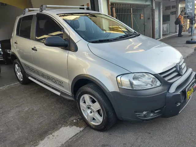 Carro Volkswagen CrossFox 2007 1.6 (Flex)