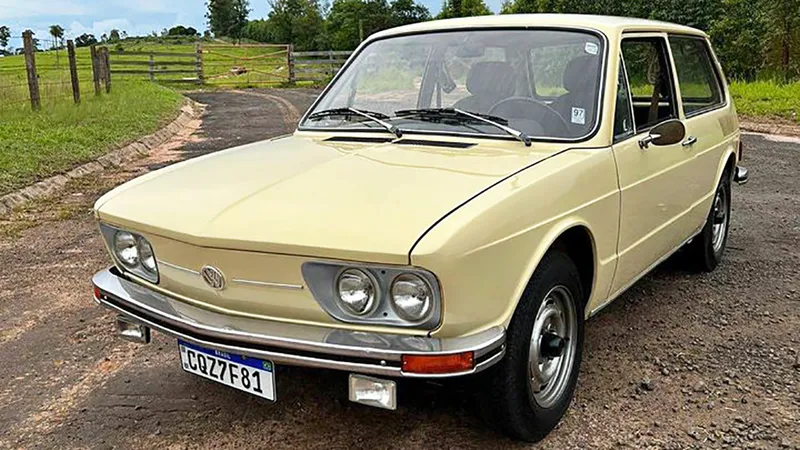 Por que este VW Brasília está à venda nos Estados Unidos por R$ 200 mil