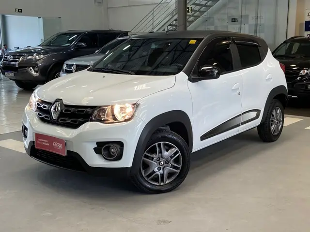 Carro Renault Kwid 2022 Intense 1.0 12v SCe (Flex)