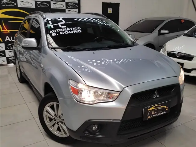 Carro Mitsubishi ASX 2012 2.0 4x2