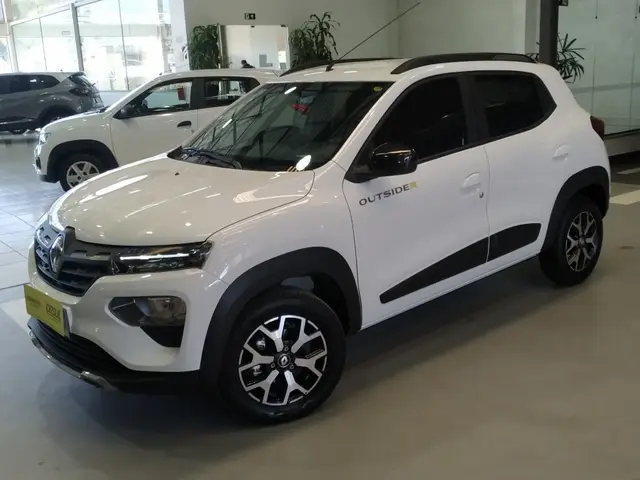 Carro Renault Kwid 2023 Outsider 1.0 12v SCe (Flex)