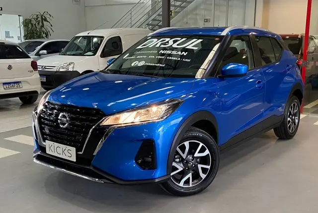 Carro Nissan Kicks 2022 Sense 1.6 (Flex) (Aut)