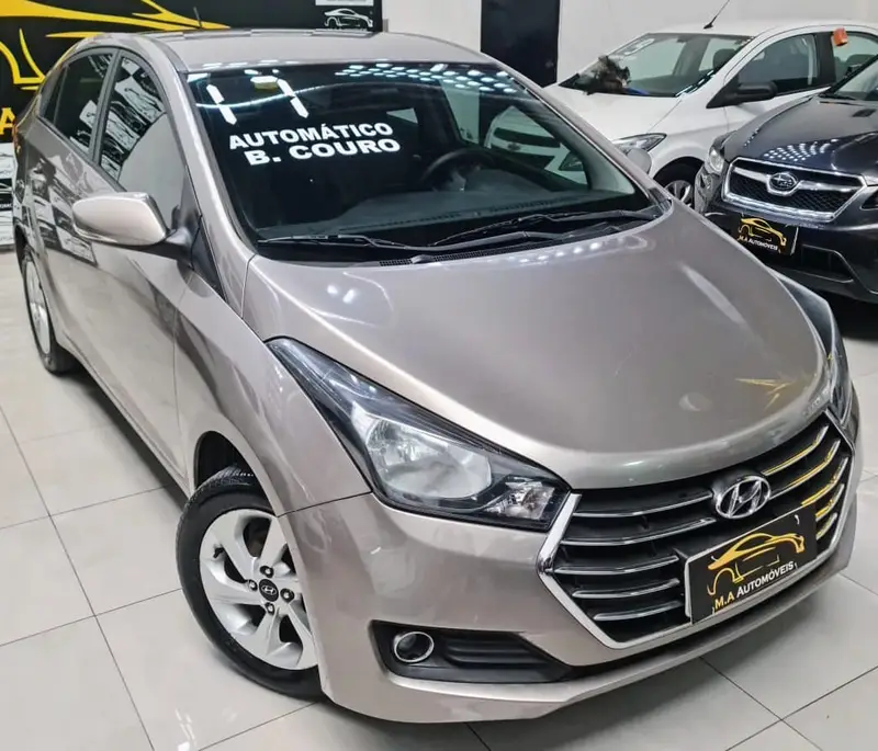 Hyundai HB20S 1.6 Comfort Style (Aut) (Flex)