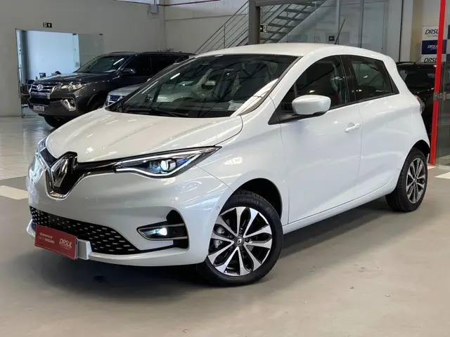 Carro Renault Zoe 2022 Intense (Elétrico)