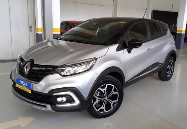 Carro Renault Captur 2022 Iconic 1.3 Turbo CVT