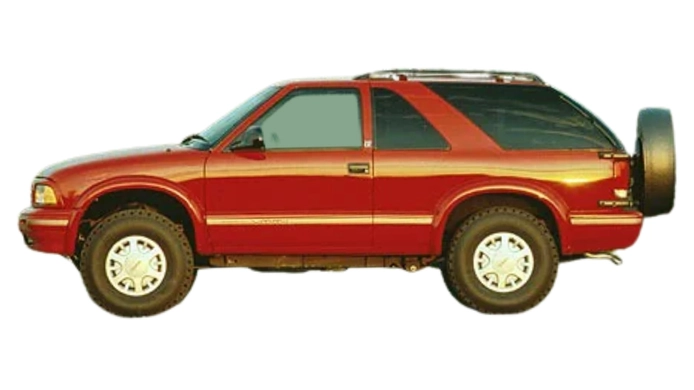 Imagem do veículo GMC Jimmy 1993 Blazer 4x2 4.3 V6