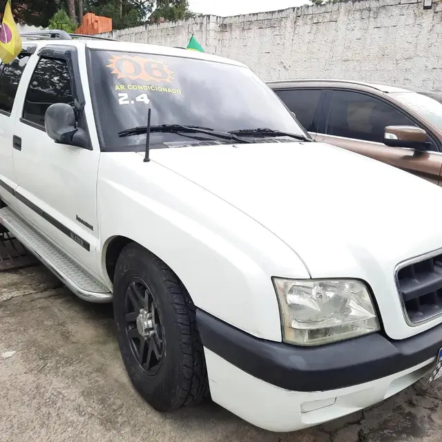 Carro Chevrolet Blazer 2006 Advantage 4x2 2.4 (Flex)