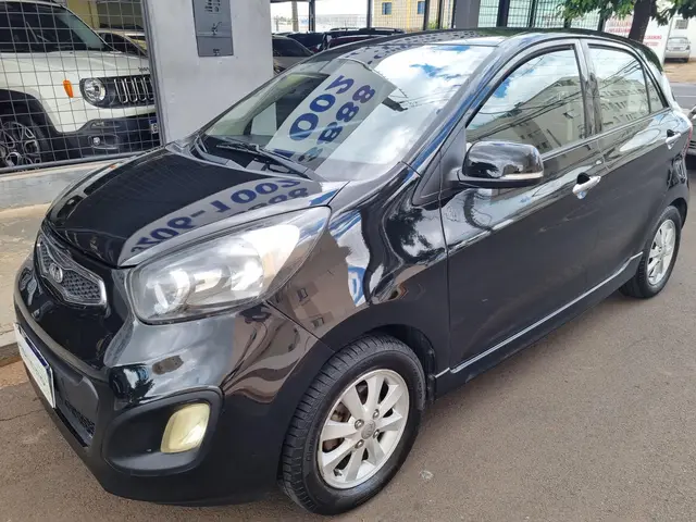 Carro Kia Picanto 2012 EX 1.0 (Aut)