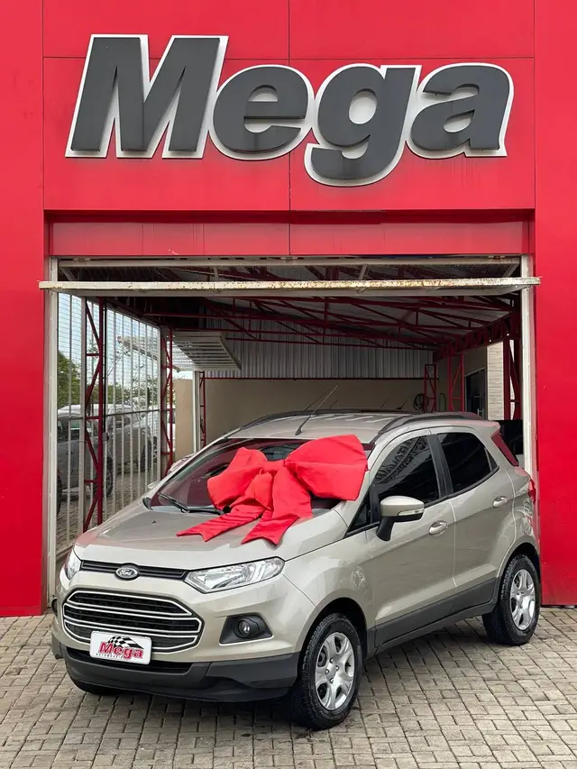 Carro Ford EcoSport 2017 Ecosport Freestyle 1.6 16V (Flex)