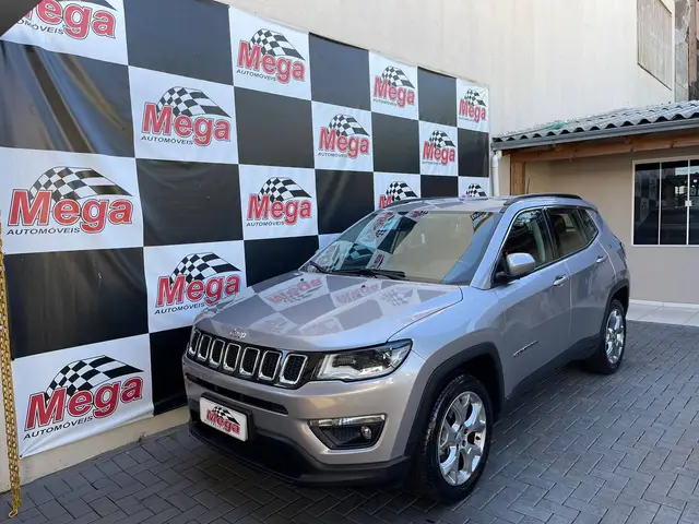 Carro Jeep Compass 2021 2.0 Longitude 4x2 (Aut) (Flex)