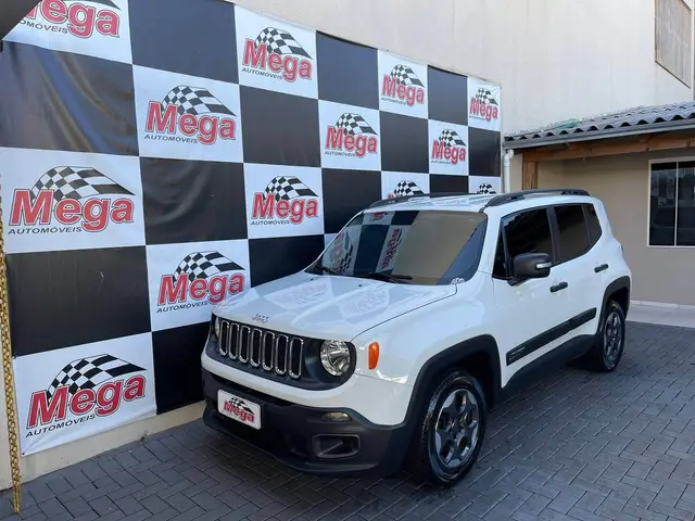Carro Jeep Renegade 2016 Sport 1.8 4x2 (Flex)