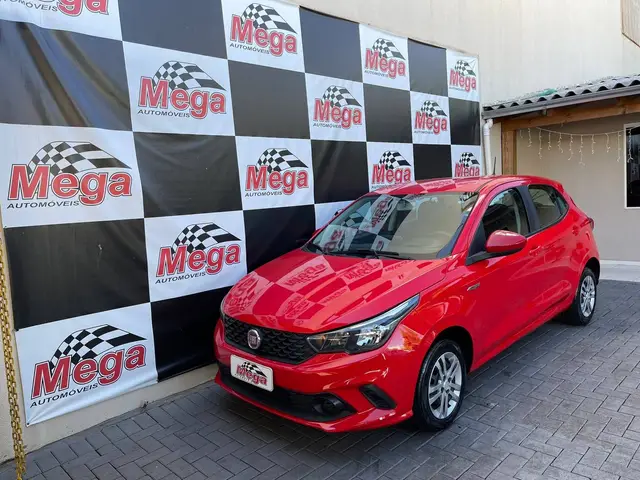 Carro Fiat Argo 2020 Drive 1.0 Firefly (Flex)
