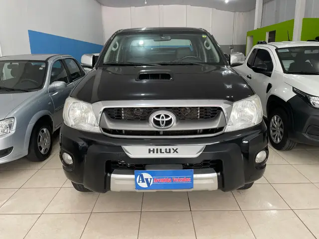 Carro Toyota Hilux Cabine Dupla 2009 Hilux SRV 4X4 3.0 (cab dupla) (aut)