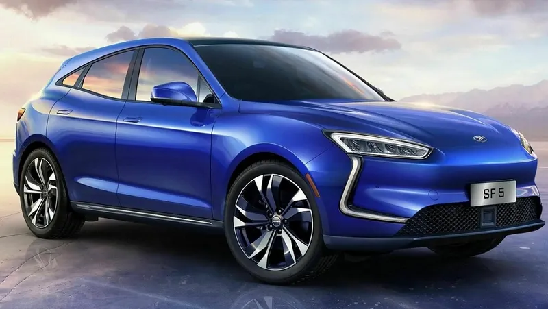 Seres: a misteriosa marca da Huawei que venderá carros elétricos no Brasil