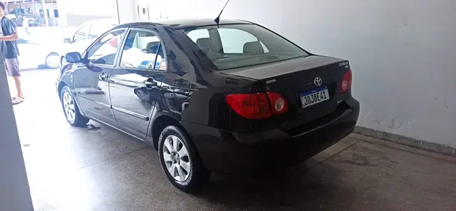 Carro Toyota Corolla 2008 Sedan XLi 1.8 16V (flex)