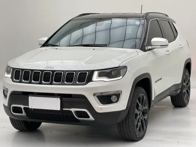 Carro Jeep Compass 2021 2.0 TDI Limited 4x4 (Aut)