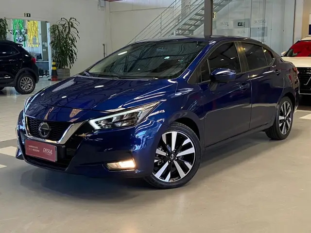 Carro Nissan Versa 2022 Exclusive 1.6 (Flex) (Aut)