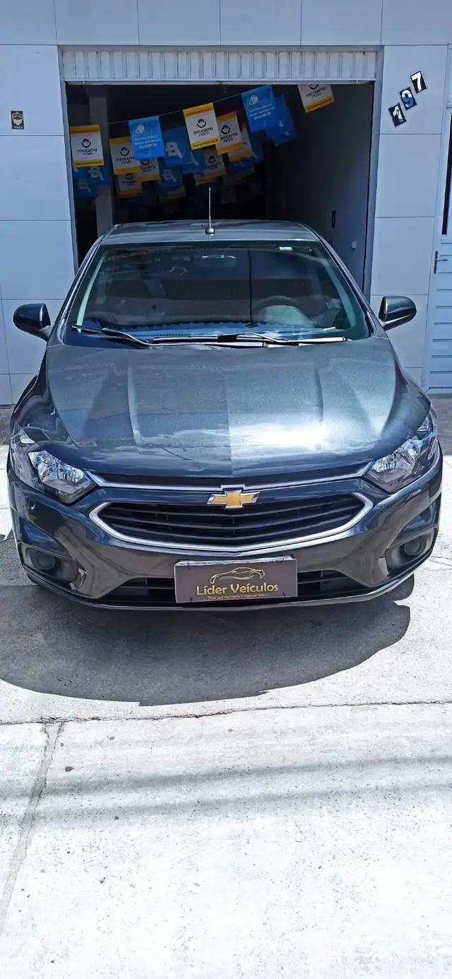 Carro Chevrolet Onix 2017 1.0 LT SPE/4