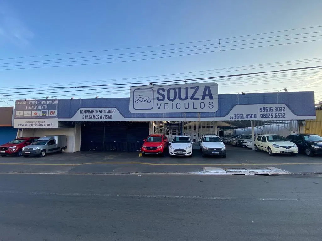 Fachada da loja Veículos à venda em SOUZA VEICULOS - Goiânia - GO | Mobiauto