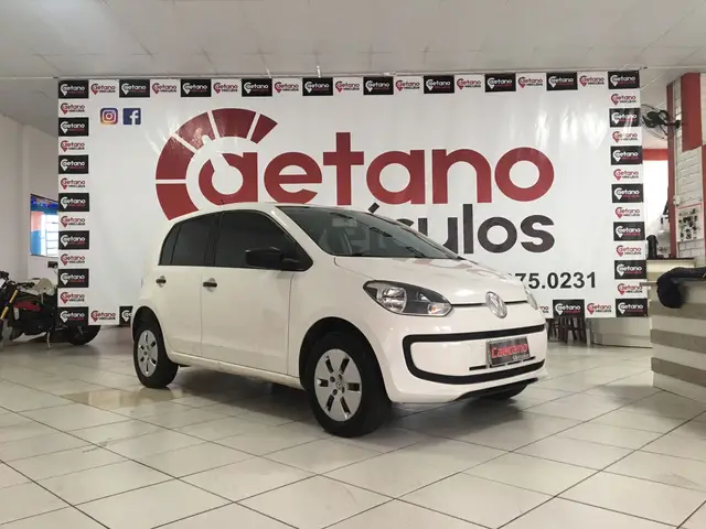 Carro Volkswagen Up! 2017 1.0 12v E-Flex take up! 4p