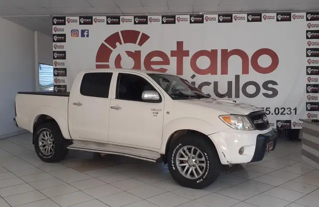 Carro Toyota Hilux Cabine Dupla 2006 Hilux STD 4x2 2.5 (cab. dupla)