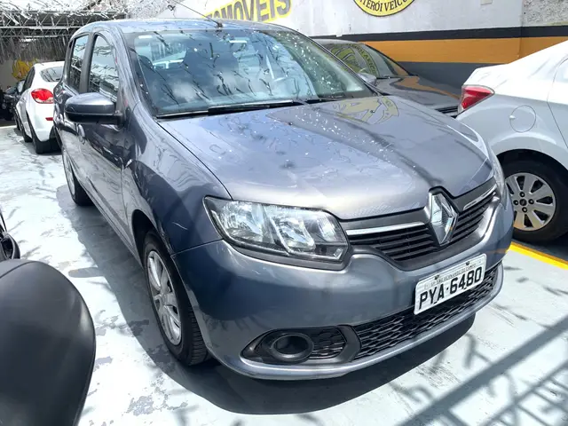 Carro Renault Sandero 2017 Vibe 1.0 12V SCe (Flex)