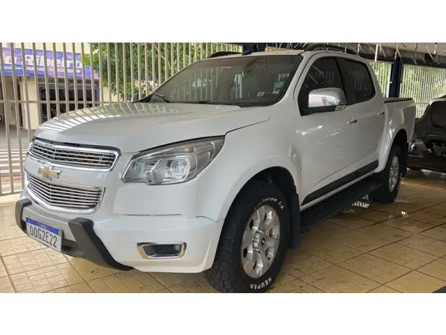 Chevrolet S10 Cabine Dupla S10 LTZ 2.4 4x2 (Cab Dupla) (Flex)