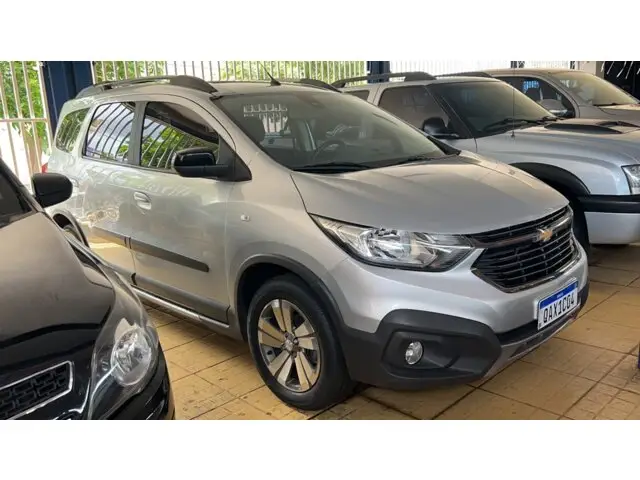 Chevrolet Spin Activ 1.8 (Flex) (Aut)