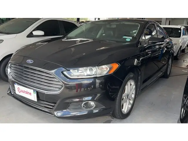 Ford Fusion 2.5 16V iVCT (Flex) (Aut)