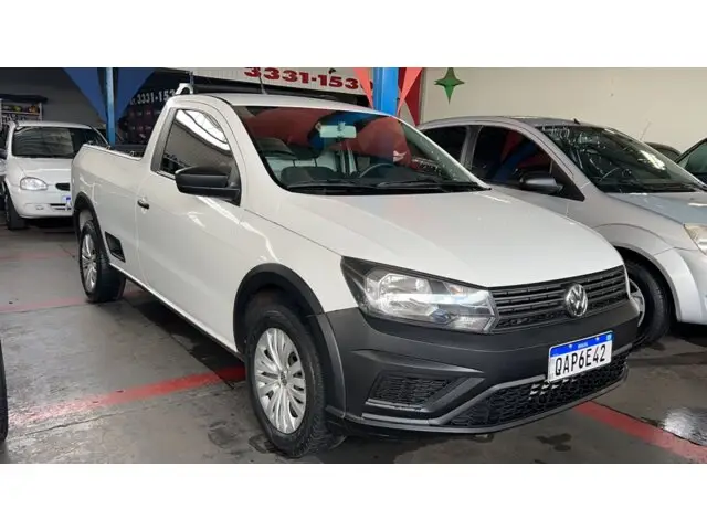 Volkswagen Saveiro Robust 1.6 MSI CS (Flex)