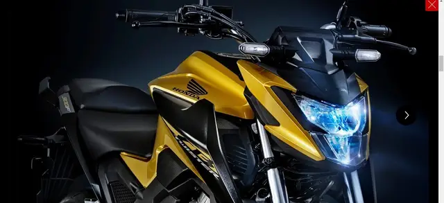 Moto Honda CB 300F Twister 2023 (CBS)