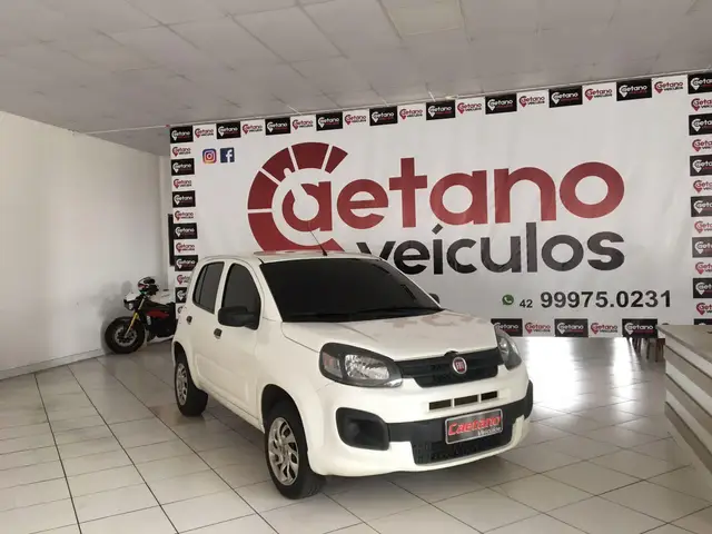 Carro Fiat Uno 2018 Drive 1.0 Firefly (Flex)
