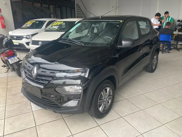 Carro Renault Kwid 2023 Zen 1.0 12v SCe (Flex)