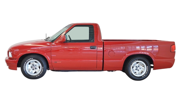 Imagem do veículo GMC SS10 1995 Blazer 4x2 4.3 V6