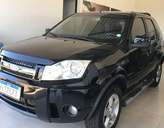 Carro Ford EcoSport 2008 Ecosport XLT 1.6 (Flex)