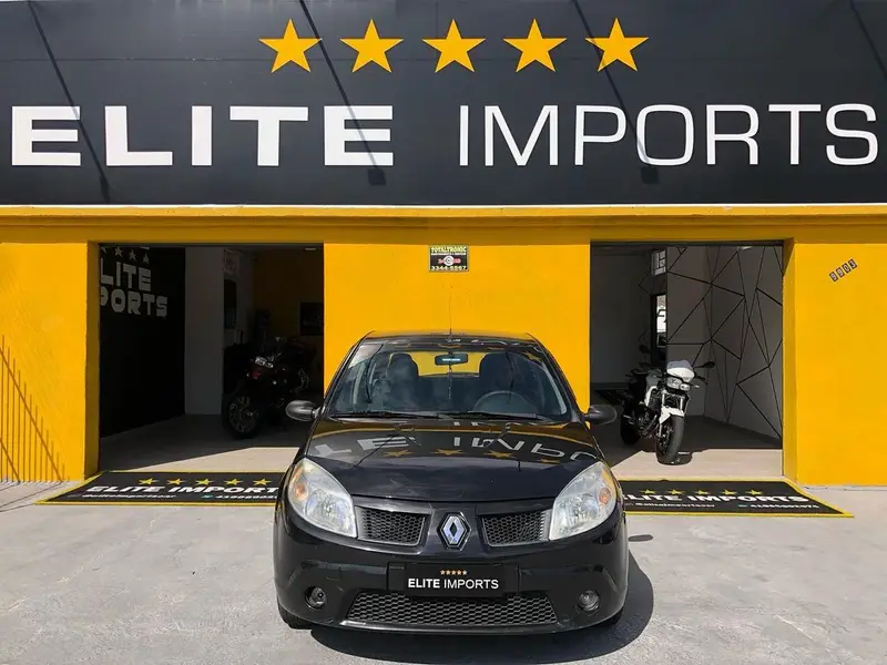 Renault Sandero Expression 1.6 8V (flex)